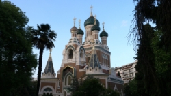 (2017-04) -36- Eglise Russe & soirée à Nice